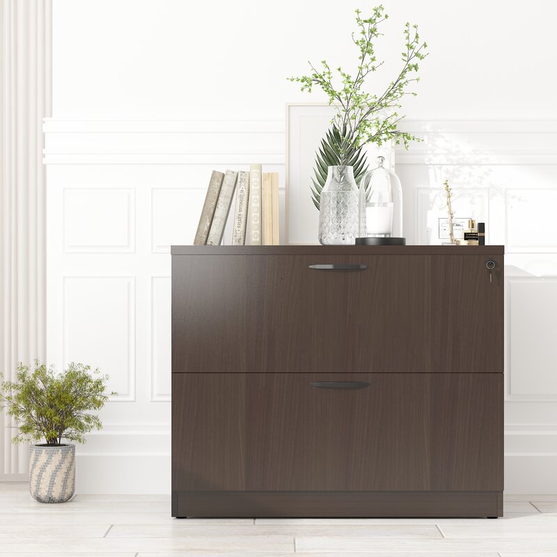 Wooden Frame Drawer & Pedestal with Wheel Base -