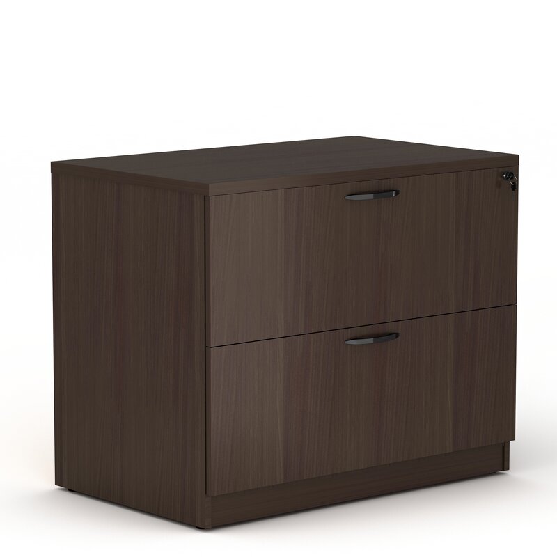 Wooden Frame Drawer & Pedestal with Wheel Base -