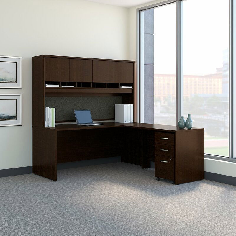Wooden Frame Drawer & Pedestal with Wheel Base -