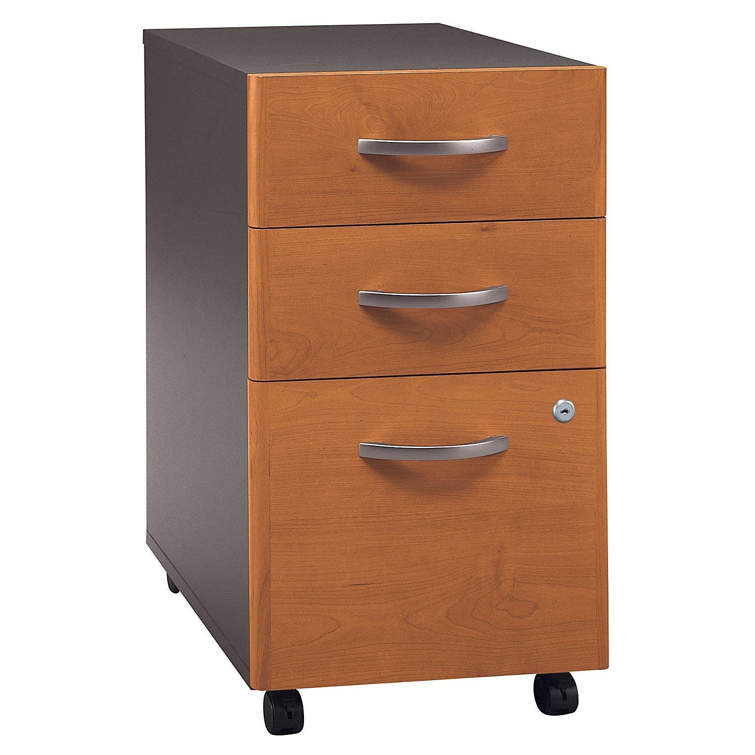 Wooden Frame Drawer & Pedestal with Wheel Base -