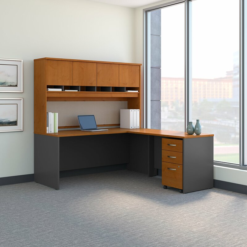 Wooden Frame Drawer & Pedestal with Wheel Base -