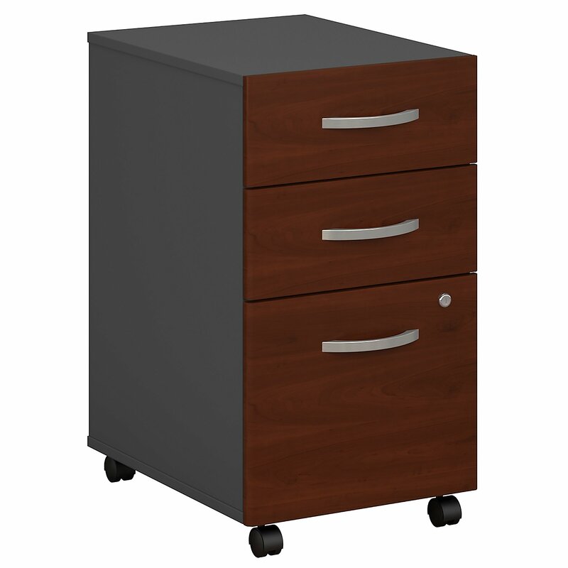 Wooden Frame Drawer & Pedestal with Wheel Base -
