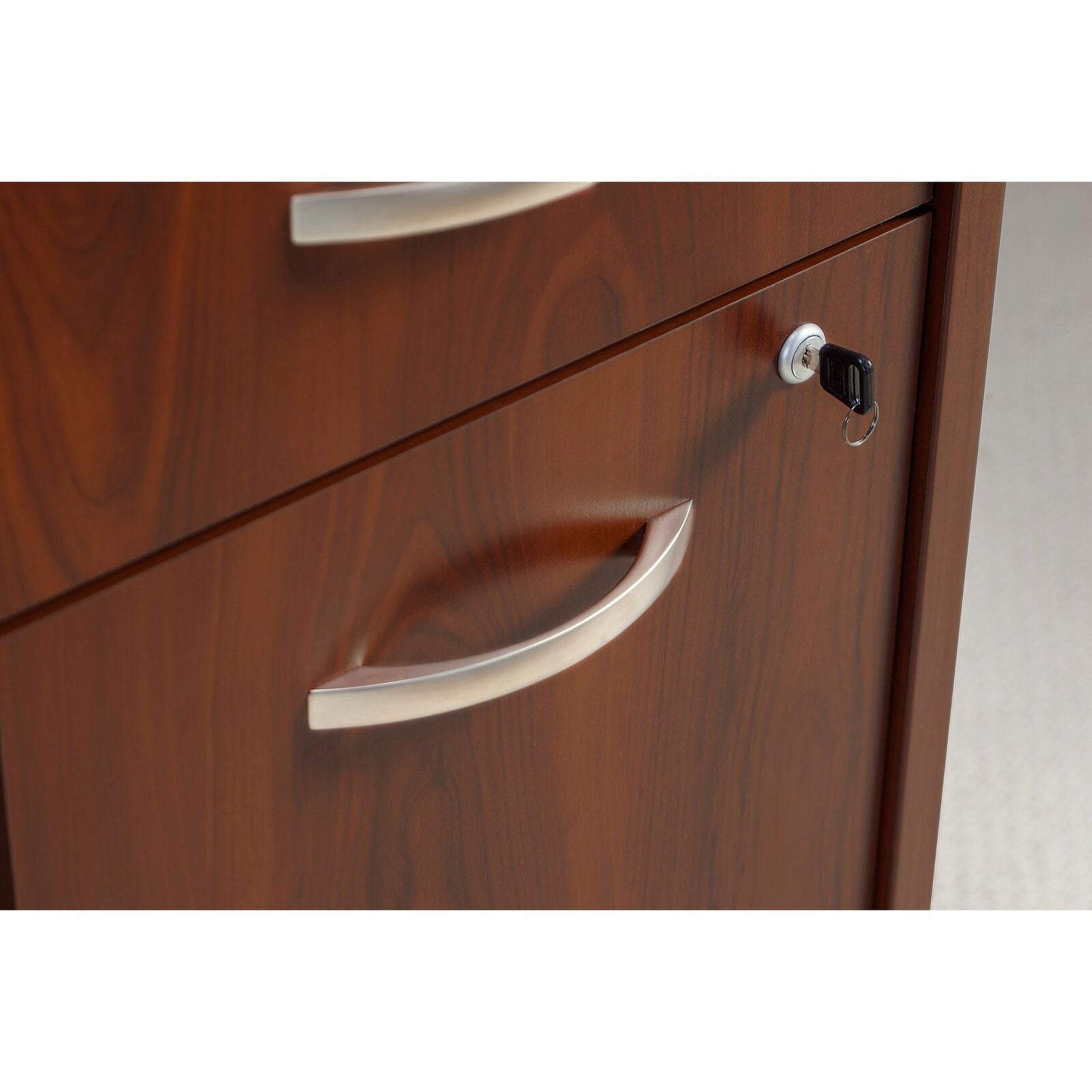 Wooden Frame Drawer & Pedestal with Wheel Base -
