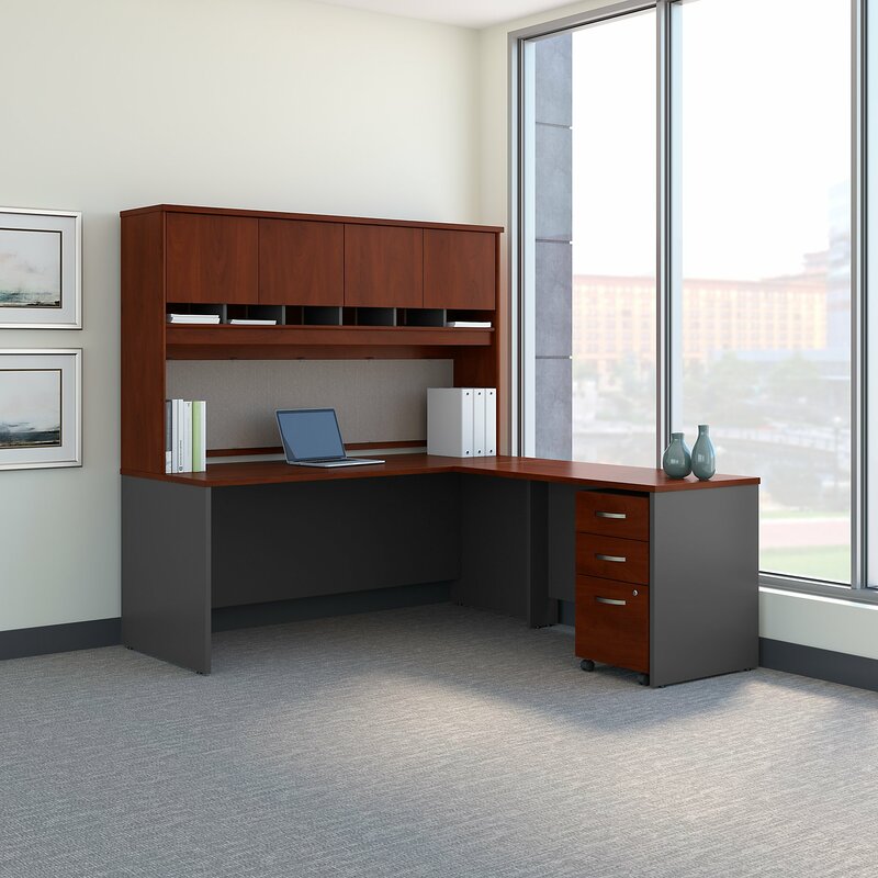 Wooden Frame Drawer & Pedestal with Wheel Base -