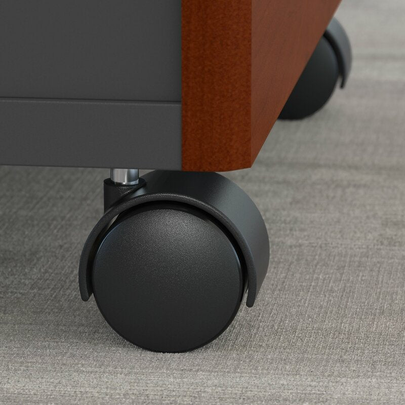 Wooden Frame Drawer & Pedestal with Wheel Base -