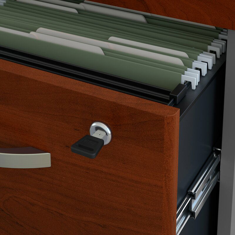 Wooden Frame Drawer & Pedestal with Wheel Base -