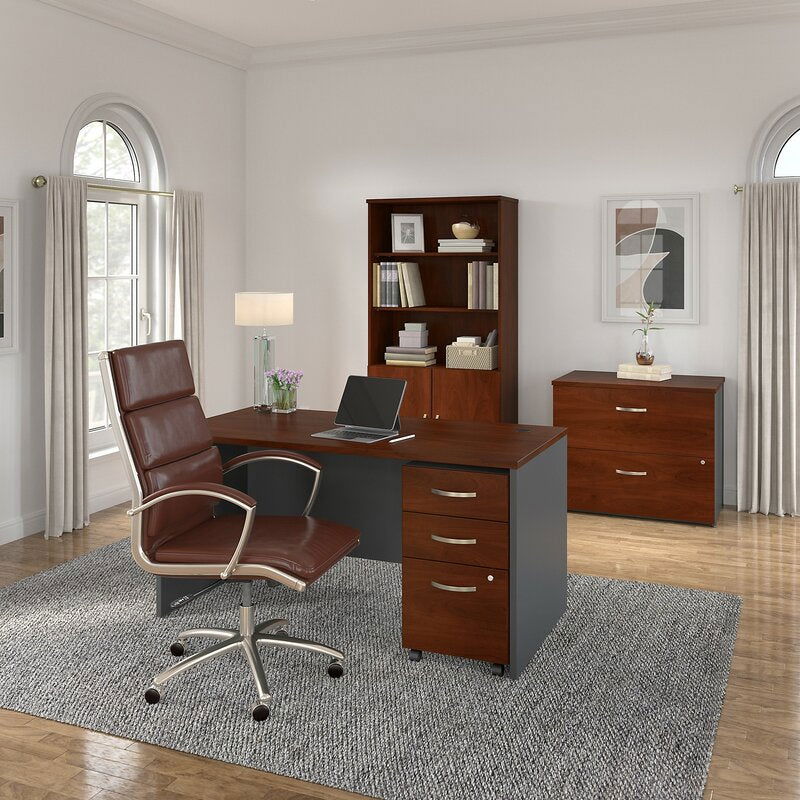 Wooden Frame Drawer & Pedestal with Wheel Base -