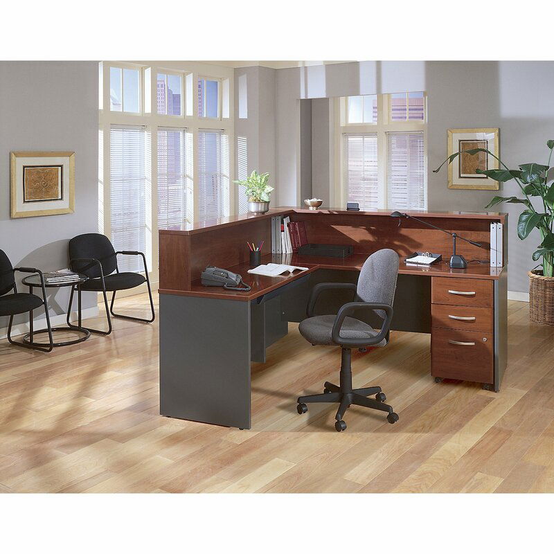 Wooden Frame Drawer & Pedestal with Wheel Base -