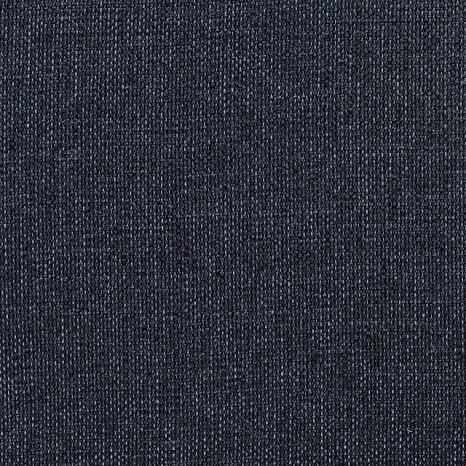 Wooden Frame Fabric Ottoman -