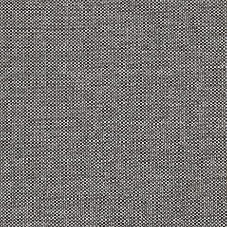 Wooden Frame Fabric Ottoman -
