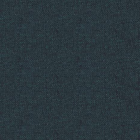 Wooden Frame Fabric Ottoman with Storage -