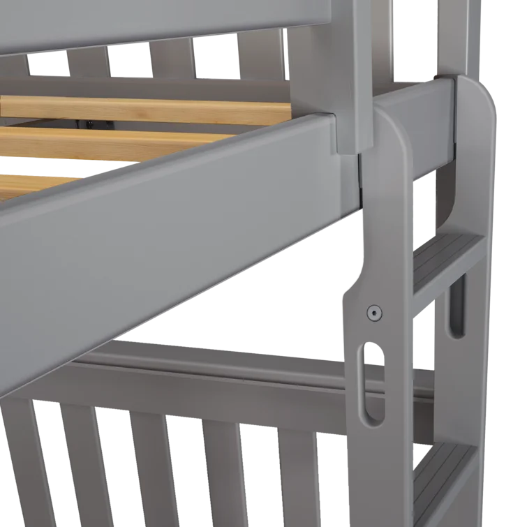 Wooden Kids Bunk Bed With No Storage -