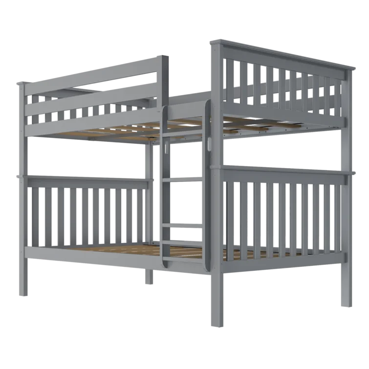 Wooden Kids Bunk Bed With No Storage -