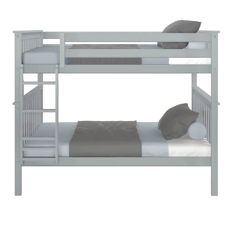 Wooden Kids Bunk Bed With No Storage -
