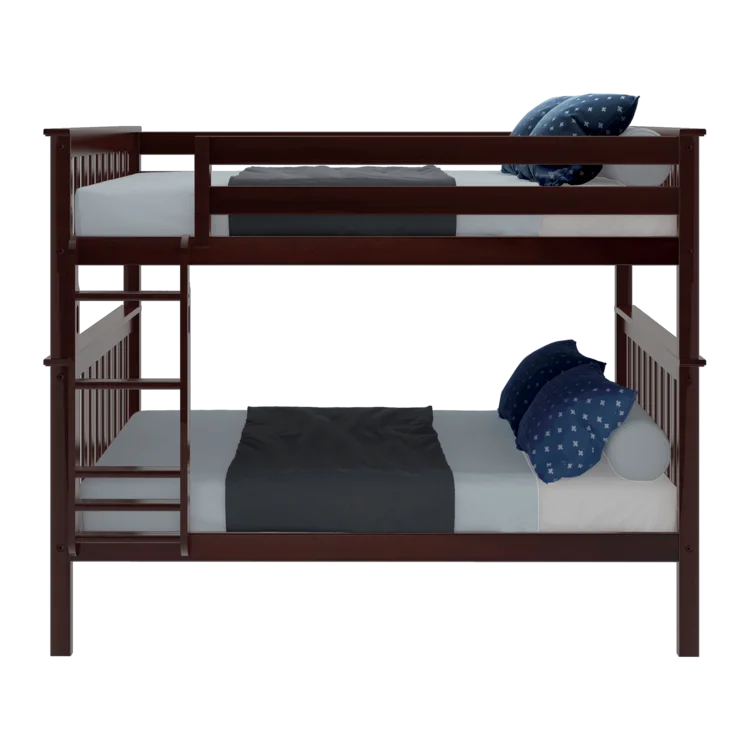 Wooden Kids Bunk Bed With No Storage -