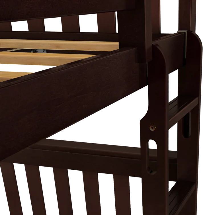 Wooden Kids Bunk Bed With No Storage -