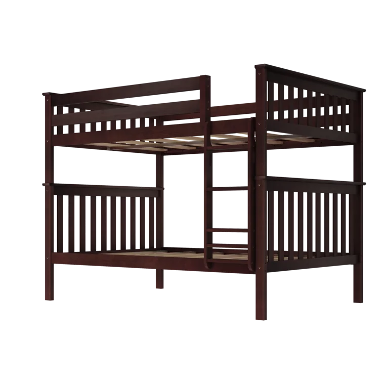 Wooden Kids Bunk Bed With No Storage -