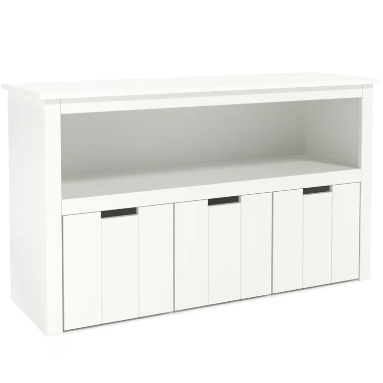 Wooden Kids Storage Toy Organizer -