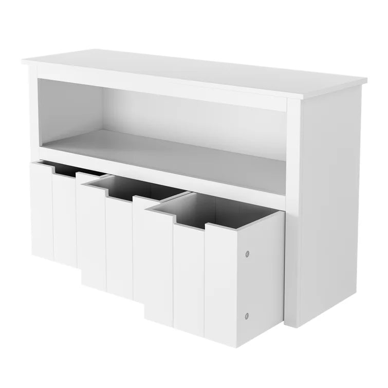 Wooden Kids Storage Toy Organizer -
