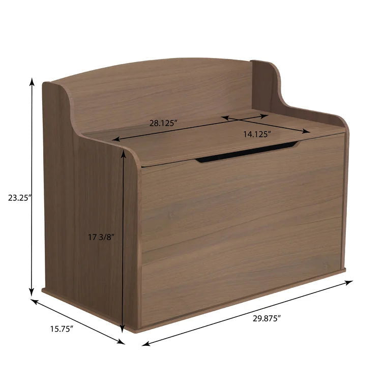 Wooden Kids Storage Toy Organizer -