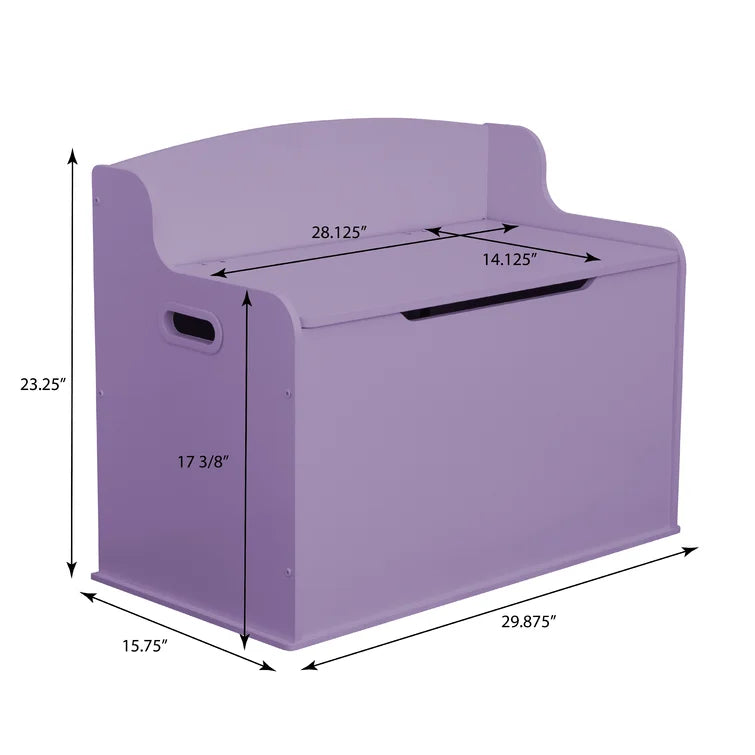 Wooden Kids Storage Toy Organizer -