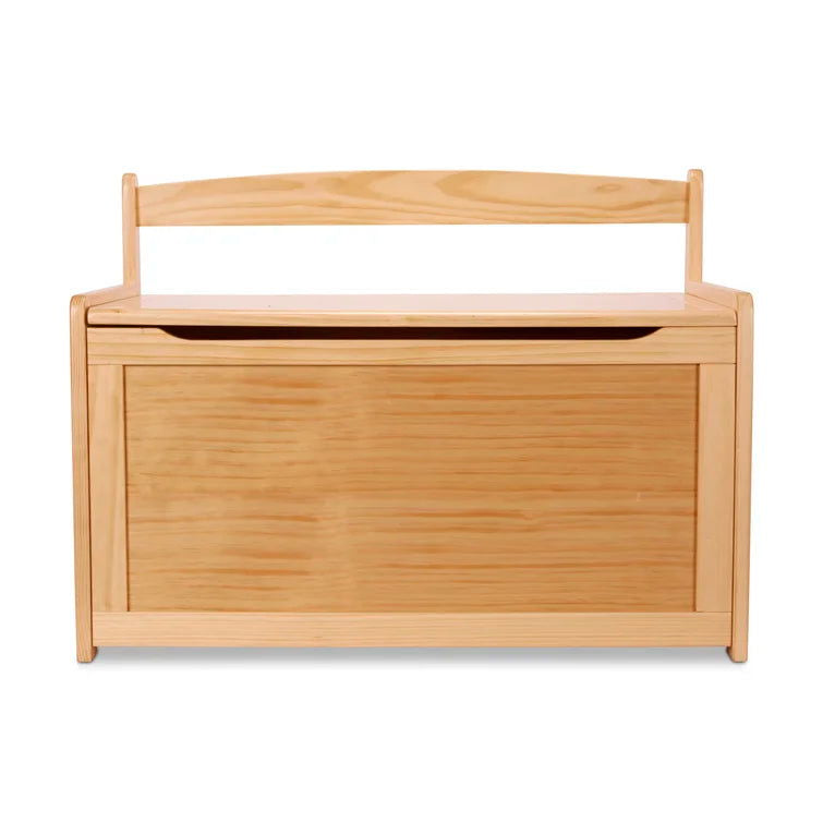 Wooden Kids Storage Toy Organizer -