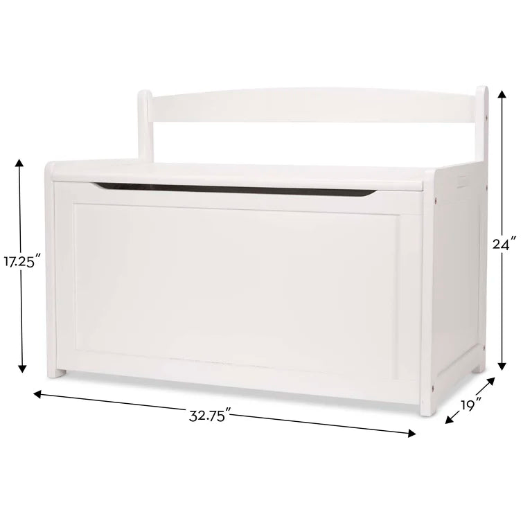 Wooden Kids Storage Toy Organizer -