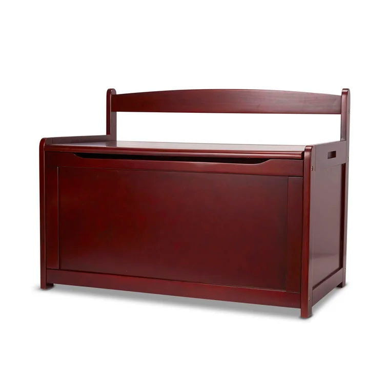 Wooden Kids Storage Toy Organizer -
