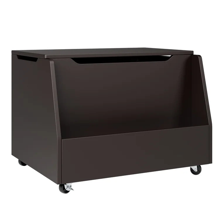 Wooden Kids Storage Toy Organizer -