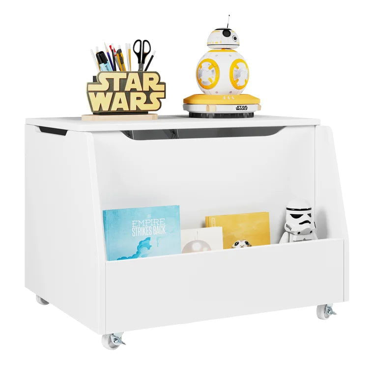 Wooden Kids Storage Toy Organizer -