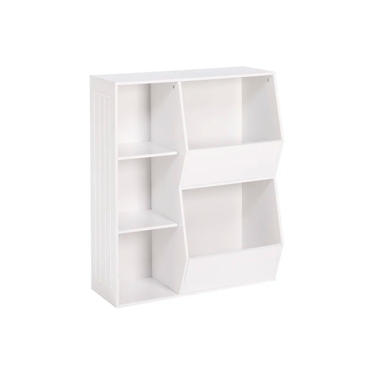 Wooden Kids Storage Toy Organizer -