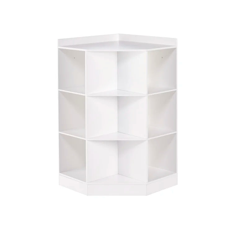 Wooden Kids Storage Toy Organizer -