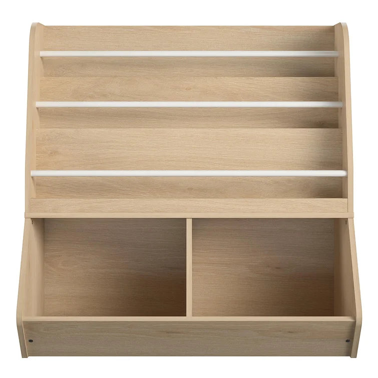 Wooden Kids Storage Toy Organizer -