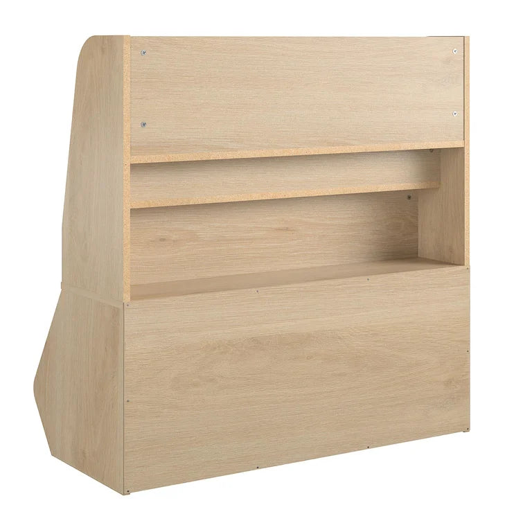 Wooden Kids Storage Toy Organizer -