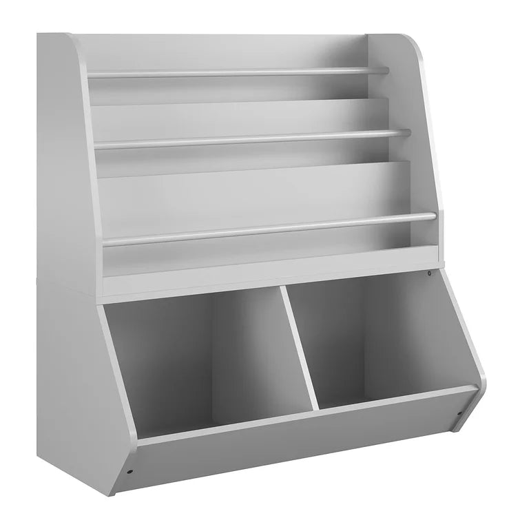 Wooden Kids Storage Toy Organizer -