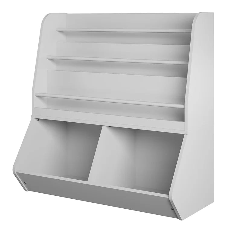 Wooden Kids Storage Toy Organizer -