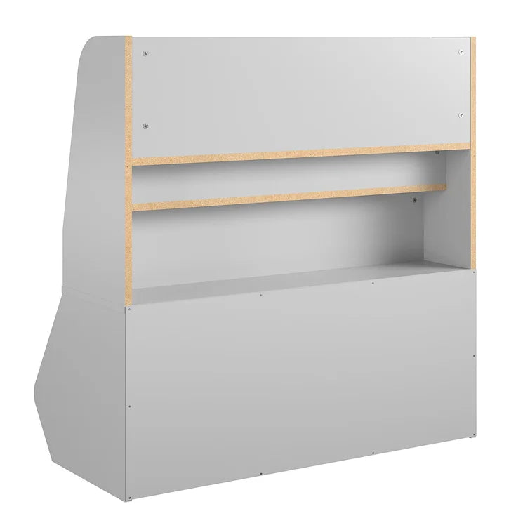 Wooden Kids Storage Toy Organizer -