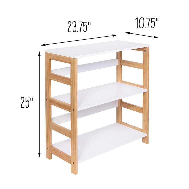 Wooden Kids Storage Toy Organizer -