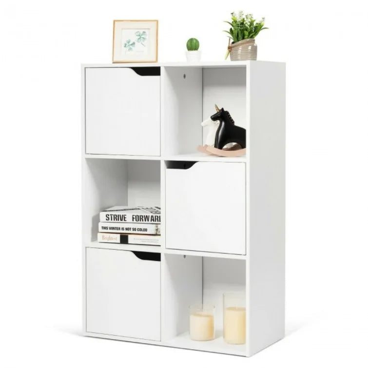 Wooden Kids Storage Toy Organizer -