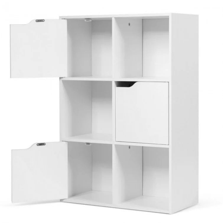 Wooden Kids Storage Toy Organizer -