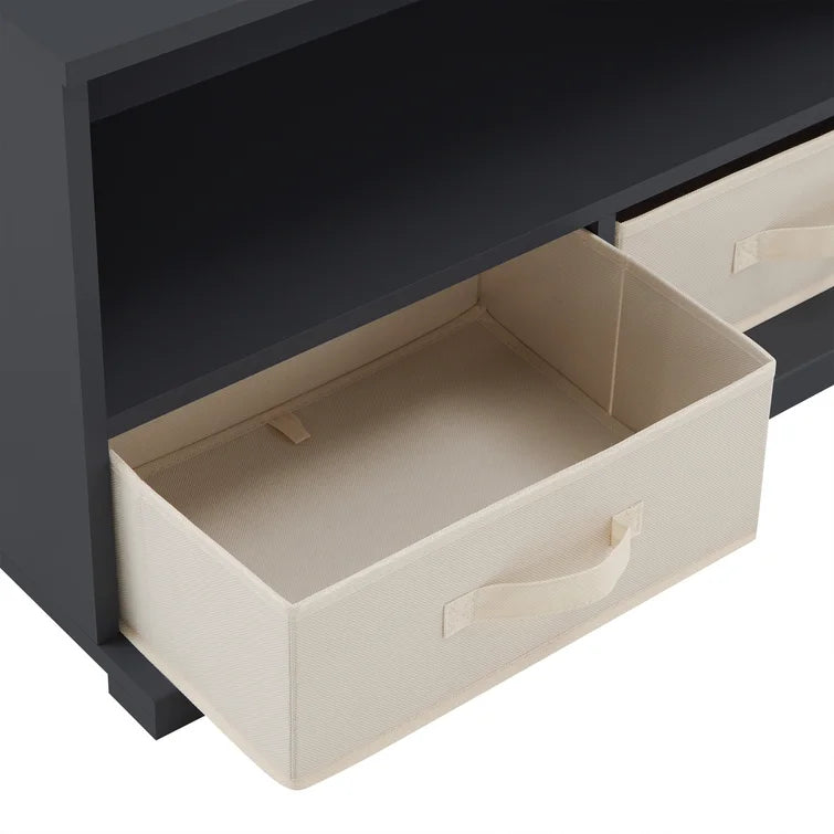 Wooden Kids Storage Toy Organizer -