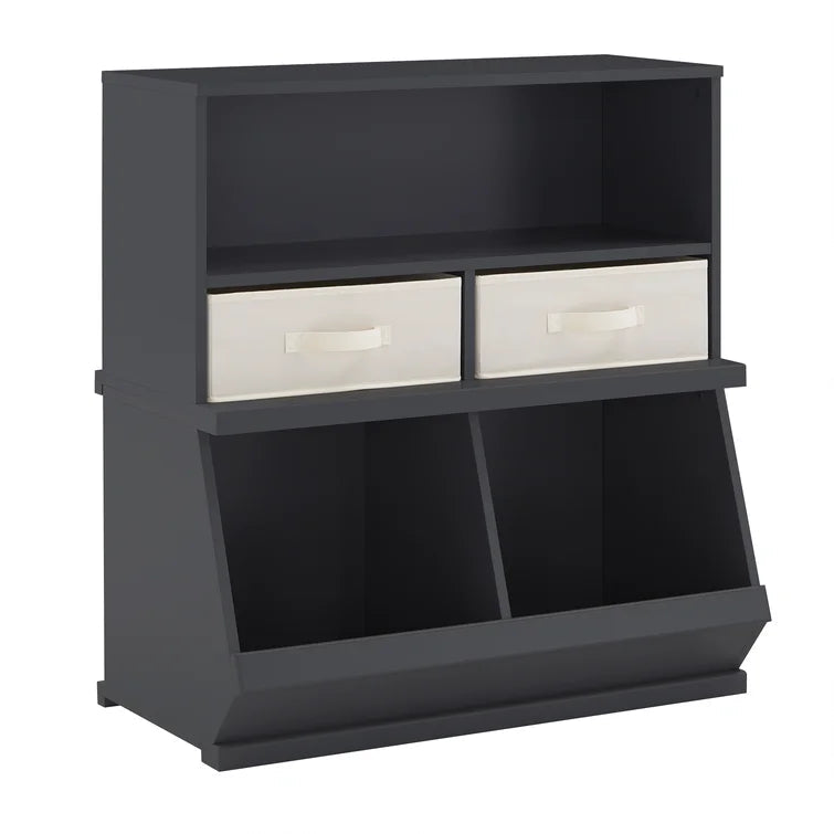 Wooden Kids Storage Toy Organizer -