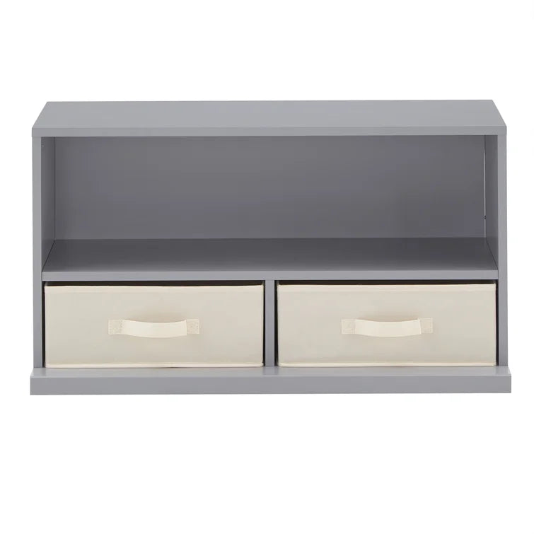 Wooden Kids Storage Toy Organizer -
