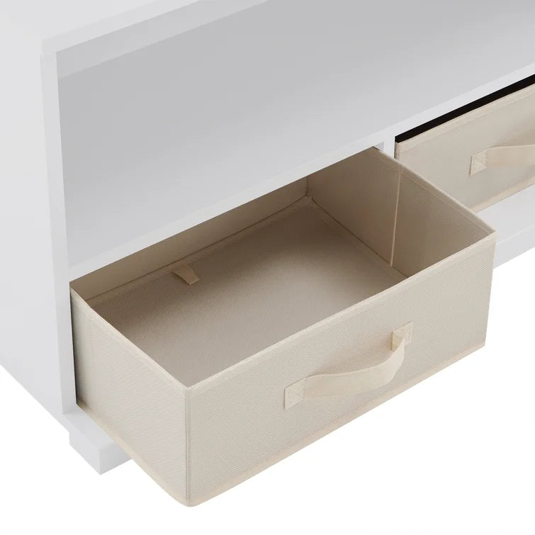 Wooden Kids Storage Toy Organizer -