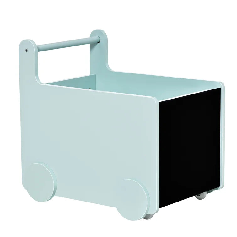Wooden Kids Storage Toy Organizer -