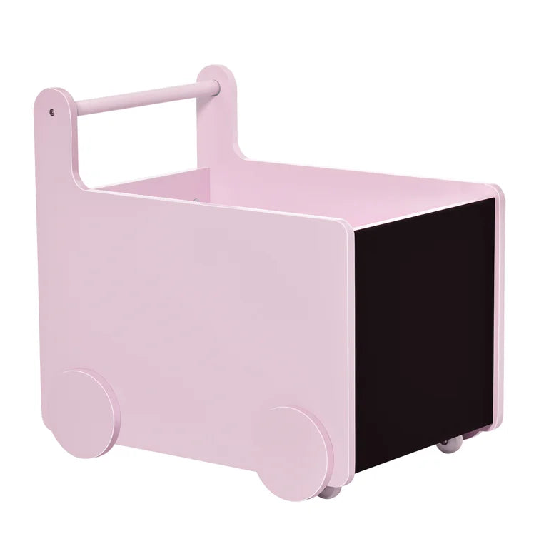Wooden Kids Storage Toy Organizer -