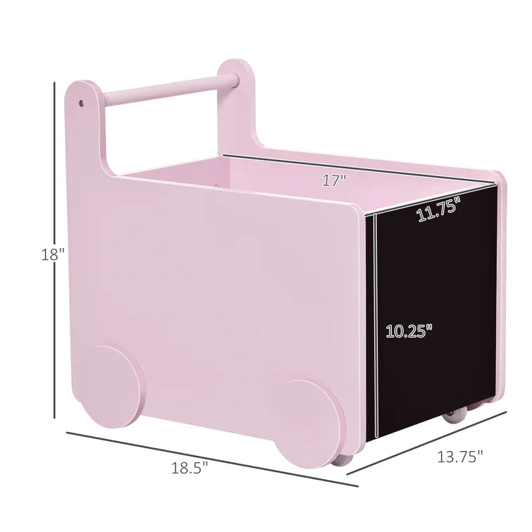 Wooden Kids Storage Toy Organizer -