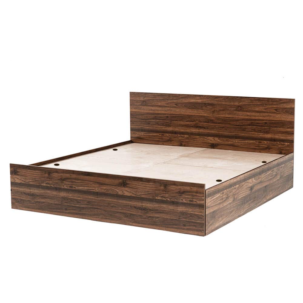 Wooden King Size Bed With Storage -