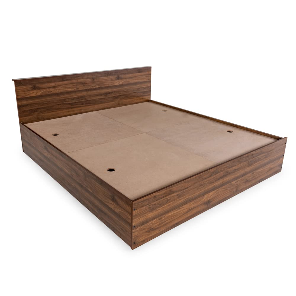Wooden King Size Bed With Storage -