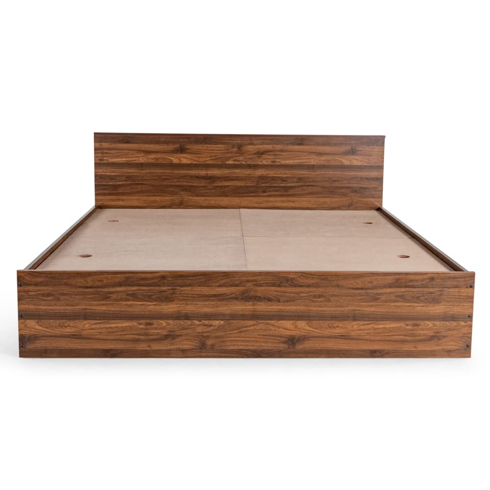 Wooden King Size Bed With Storage -